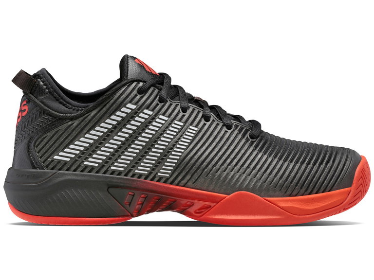 KSwiss Tennisschuhe Hypercourt Supreme Allcourt asphaltgrau/schwarz Herren